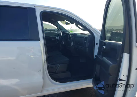 2022 Chevrolet Silverado 1500 Ltd 4Wd Short Bed Custom z USA, uszkodzony, nr VIN 3GCPYBEK0NG169970